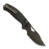 Kunwu Knives Django - DLC - Carbon Fiber összecsukható kés, fekete
