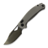 Kunwu Knives Django - DLC - Titanium összecsukható kés, Diamond Texture
