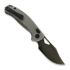Kunwu Knives Django - DLC - Titanium összecsukható kés, Diamond Texture