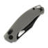 Kunwu Knives Django - DLC - Titanium folding knife, Diamond Texture