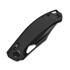 Kunwu Knives Django XL - DLC - Carbon Fiber fällkniv, svart