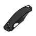 Skladací nôž Kunwu Knives Django XL - DLC - Carbon Fiber, čierna