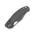 Kunwu Knives Django XL - Stonewashed - Titanium סכין מתקפלת, Diamond Texture