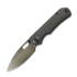 Skladací nôž Kunwu Knives Excalibur Compact Verta - DLC - Carbonfiber
