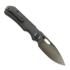 Skladací nôž Kunwu Knives Excalibur Compact Verta - DLC - Carbonfiber