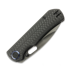 Navalha Kunwu Knives Excalibur Compact Verta - DLC - Carbonfiber