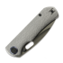 Skladací nôž Kunwu Knives Excalibur Compact Verta - DLC - Titanium, Honeydew Texture