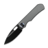 Kunwu Knives Excalibur - DLC - Titanium סכין מתקפלת, Diamond Texture