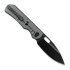 Kunwu Knives Excalibur - DLC - Titanium סכין מתקפלת, Diamond Texture