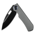 Kunwu Knives Excalibur - DLC - Titanium סכין מתקפלת, Diamond Texture