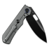 Kunwu Knives Excalibur - DLC - Titanium סכין מתקפלת, Diamond Texture