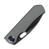 Kunwu Knives Excalibur - DLC - Titanium kääntöveitsi, Diamond Texture
