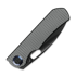 Kunwu Knives Excalibur - DLC - Titanium סכין מתקפלת, Diamond Texture
