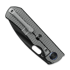 Kunwu Knives Excalibur - DLC - Titanium סכין מתקפלת, Diamond Texture