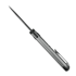 Kunwu Knives Excalibur - DLC - Titanium סכין מתקפלת, Diamond Texture