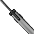Kunwu Knives Excalibur - DLC - Titanium סכין מתקפלת, Diamond Texture