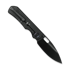 Kunwu Knives Excalibur - DLC - Titanium sulankstomas peilis, Diamond Texture + DLC