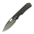 Skladací nôž Kunwu Knives Excalibur - DLC - Titanium, Diamond Texture + DLC