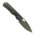 Navalha Kunwu Knives Excalibur - DLC - Titanium, Diamond Texture + DLC