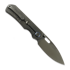 Skladací nôž Kunwu Knives Excalibur - DLC - Titanium, Diamond Texture + DLC