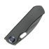 Kunwu Knives Excalibur - Stonewashed - Titanium folding knife, Diamond Texture