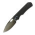 Skladací nôž Kunwu Knives Excalibur Verta - DLC - Titanium, Diamond Texture + PVD