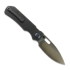 Navalha Kunwu Knives Excalibur Verta - DLC - Titanium, Diamond Texture + PVD