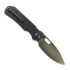 Skladací nôž Kunwu Knives Excalibur Verta - DLC - Titanium, Diamond Texture + PVD