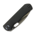 Kunwu Knives Excalibur Verta - DLC - Titanium folding knife, Diamond Texture + PVD