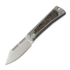 Skladací nôž Kunwu Knives Geezer - Satin - Titanium + Copper CF Inlay