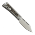 Kunwu Knives Geezer - Satin - Titanium + Copper CF Inlay 折叠刀