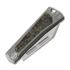 Skladací nôž Kunwu Knives Geezer - Satin - Titanium + Copper CF Inlay