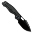 Kunwu Knives Gringo - DLC - Titanium סכין מתקפלת, Honeydew Texture + DLC