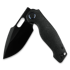 Kunwu Knives Gringo - DLC - Titanium folding knife, Honeydew Texture + DLC