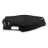 Kunwu Knives Gringo - DLC - Titanium folding knife, Honeydew Texture + DLC
