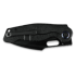 Kunwu Knives Gringo - DLC - Titanium folding knife, Honeydew Texture + DLC