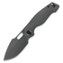 Kunwu Knives Gringo - Stonewashed - Titanium összecsukható kés, Honeydew Texture