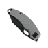 Kunwu Knives Lefty ComPadre - DLC - Titanium folding knife, Diamond Texture