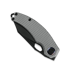 Kunwu Knives Lefty ComPadre - DLC - Titanium 접이식 나이프, Diamond Texture