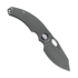 Skladací nôž Kunwu Knives Lefty ComPadre - Stonewashed - Titanium, Diamond Texture