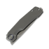 Kunwu Knives Mini TAO - Satin - Titanium Taschenmesser, Orange Peel Texture
