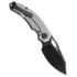 Kunwu Knives Padre - DLC - Titanium sulankstomas peilis, Diamond Texture