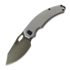 Kunwu Knives Padre - DLC - Titanium kääntöveitsi, Diamond Texture