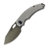 Kunwu Knives Padre - DLC - Titanium összecsukható kés, Diamond Texture
