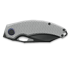 Kunwu Knives Padre - DLC - Titanium sulankstomas peilis, Diamond Texture