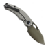 Kunwu Knives Padre - DLC - Titanium fällkniv, Diamond Texture