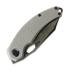Kunwu Knives Padre - DLC - Titanium fällkniv, Diamond Texture