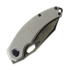 Kunwu Knives Padre - DLC - Titanium összecsukható kés, Diamond Texture