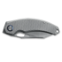 Kunwu Knives Padre - Satin - Titanium összecsukható kés, Diamond Texture