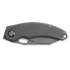 Kunwu Knives Padre - Stonewashed - Titanium foldekniv, Diamond Texture